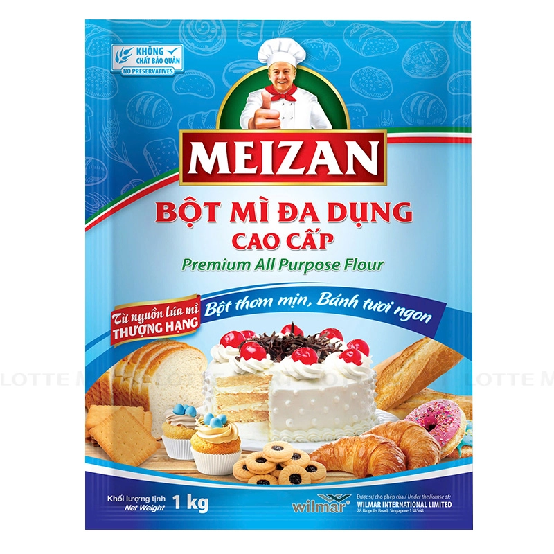 Bột mì đa dụng cao cấp